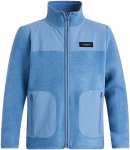 Peak Performance Kinder Fleece Zip Jacke (Größe 150 CM, blau)