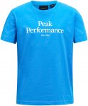 Peak Performance Kinder Original T-Shirt (Größe 170, blau)