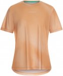 Peppermint Damen Trail Short Sleeve Trikot (Größe XS, orange)