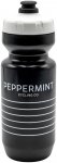 Peppermint Damen Trinkflasche (Größe 0,6L, schwarz)