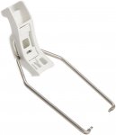 Petzl Back Lever (Größe One Size, weiss)