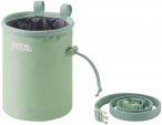 Petzl Bandi Chalkbag (Größe One Size, gruen)