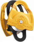 Petzl Gemini doppelte Prusikrolle (Größe One Size, gelb)