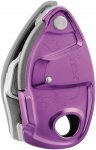 Petzl Grigri + Sicherungsgerät (Größe One Size, lila)