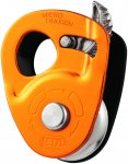 Petzl Micro Traxion Seilrolle (Größe One Size, gelb)