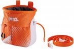 Petzl Sakapoche Chalkbag (Größe One Size, orange)
