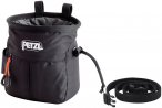 Petzl Sakapoche Chalkbag (Größe One Size, schwarz)