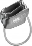 Petzl Verso Sicherungsgerät (Größe One Size, grau)