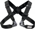 Petzl Voltige Brustgurt (Größe ONE SIZE, schwarz)
