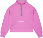 Picture Damen Quenda 1/2 Zip Pullover (Größe S, pink)