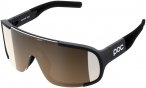 POC Aspire Mid Sportbrille (Größe ONE SIZE, schwarz)