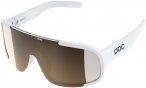 POC Aspire Sportbrille (Größe ONE SIZE, weiss)