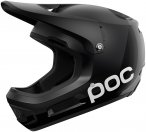 POC Coron Air MIPS Fahrradhelm (Größe 51-54CM, schwarz)