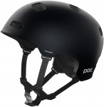 POC Crane MIPS Fahrradhelm (Größe 59-62CM, schwarz)