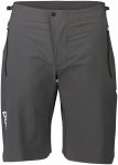 POC Damen Essential Enduro MTB Hose kurz (Größe XL, grau)