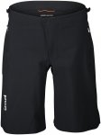 POC Damen Essential Enduro MTB Hose kurz (Größe S, schwarz)