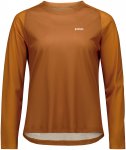 POC Damen Motion Air LS Trikot (Größe M, braun)