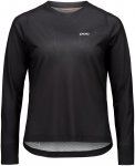 POC Damen Motion Air LS Trikot (Größe M, schwarz)