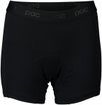 POC Damen Re-Cycle Boxer Rad-Innenhose (Größe M, schwarz)