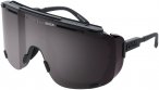 POC Devour Glacial Sportbrille (Größe One Size, schwarz)