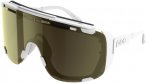 POC Devour Glacial Sportbrille (Größe One Size, weiss)