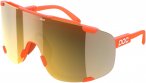 POC Devour Sportbrille (Größe ONE SIZE, orange)