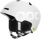 POC Fornix BC Mips Skihelm (Größe 51-54CM, weiss)