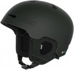 POC Fornix MIPS Pow JJ Skihelm (Größe 51-54CM, oliv)