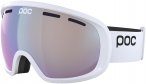 POC Fovea Photochromic Skibrille (Größe One Size, weiss)