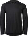 POC Herren Essential DH Trikot (Größe S, schwarz)