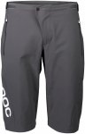 POC Herren Essential Enduro MTB Hose kurz (Größe XL, grau)