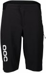 POC Herren Guardian Air MTB Hose kurz (Größe M, schwarz)