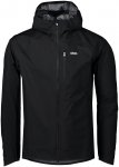 POC Herren Motion Rain Jacke (Größe L, schwarz)