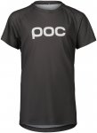 POC Kinder Essential MTB T-Shirt (Größe 128, grau)