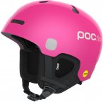 POC Kinder POCito Auric Cut MIPS Skihelm (Größe 48-52CM, pink)