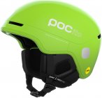 POC Kinder POCito Obex MIPS Skihelm (Größe 48-52CM, gelb)