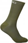 POC Lithe MTB Mid Socken (Größe 37 , gruen)