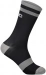 POC Lure MTB Long Socken (Größe 37 , schwarz)