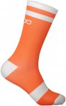 POC Lure MTB Long Socken (Größe 39 , orange)