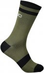 POC Lure MTB Long Socken (Größe 37 , gruen)