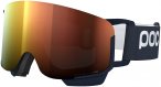 POC Nexal Mid Skibrille (Größe One Size, blau)