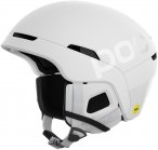 POC Obex BC MIPS Skihelm (Größe 55-58cm, weiss)