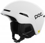 POC Obex MIPS Skihelm (Größe 51-54CM, weiss)