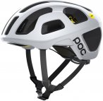 POC Octal MIPS Fahrradehelm (Größe 50-56CM, weiss)