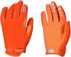 POC Resistance Enduro Adj Radhandschuhe (Größe S, orange)