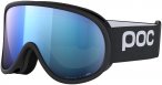 POC Retina Mid Skibrille (Größe One Size, schwarz)