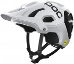 POC Tectal Race MIPS Fahrradhelm (Größe 51-54CM, weiss)