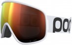 POC Vitrea Skibrille (Größe One Size, weiss)
