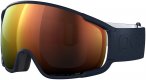 POC Zonula Skibrille (Größe One Size, blau)