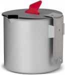 Primus Essential Trek Topf (Größe 1.0L, silber)